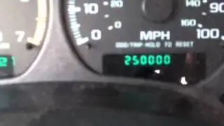 250,000 miles
