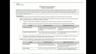 Apush Review Activity 6   Concept Outline Time Period 6 pdf
