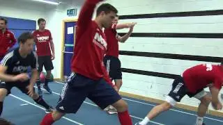 George Pinner - World Cup Preparation