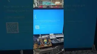 setup windows 10 blue display problem fix RAM #computer #gaming #laptop #repair #pc