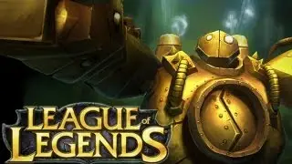 SOHINKI PLAYS LEAGUE OF LEGENDS (Blitzcrank Pwnage ft. Lasercorn)