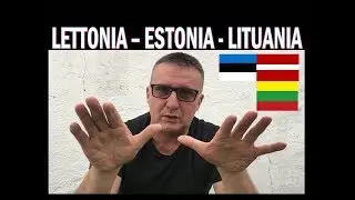 LETTONIA , ESTONIA , LITUANIA , il punto di Lambrenedetto !!!