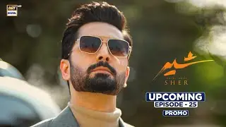 Sher Upcoming Episode 25 | Promo | Danish Taimoor | Sarah Khan | ARY Digital Drama