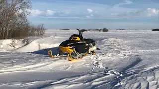 Deep sask snow