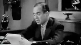 A Fugitive From Justice   Original Trailer 1940