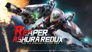 Reaper Ashura Redux - Call Of Duty Mobile