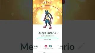 Got Lucky mega lucario in first Try #shorts #lucario #hundo #ultragoo #lucky #mega #game #special