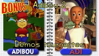 Longplay Adibou 2 - 04 Bonus - Démos tournantes