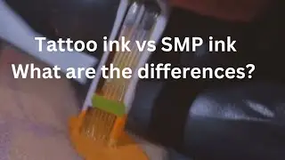 TATTOO INK VS SCALP MICRO-PIGMENTATION INK