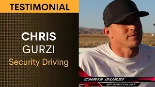 Security Driving Testimonial: Chris Gurzi | AS3 Driving
