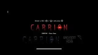 Carrion Gameplay - Xbox Cloud Gaming Test