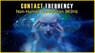 CONTACT FREQUENCY 🛸 Deep Space Soundscape | 432Hz Astral Travel Music