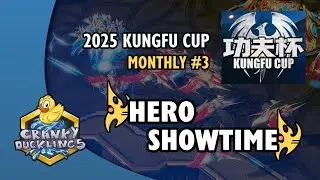 herO vs ShoWTimE - PvP | 2025 KungFu Cup Monthly #3 - Day 3 | Invitational StarCraft 2 Tournament