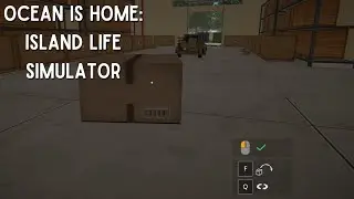 Ocean Is Home: Island Life Simulator | Эпизод 8 | Вывоз мусора, закупка продуктов и пустой аэропорт.