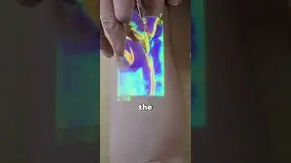 This Magic Light Shows Your Veins Instantly!