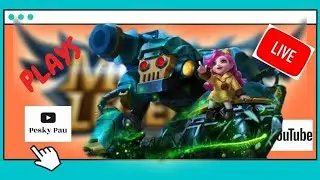 PeskyPau PLAYS: JAWHEAD GAMEPLAY - SOLO RANKED #mobilelegends #mpl #tutorial #jawhead