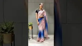 Saree fashion 2021, #shorts saree lovers, #short hot saree fashion