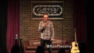 Ron Placone - Cops And Proud Boys Fighting?? - Stand-Up