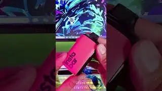 รีวิว พอต กลิ่นแตงโม Insta Bar 15000 Puff Watermelon Bubblegum จอใหญ่ปรับโหมดได้