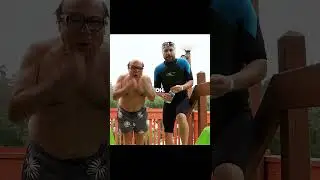 Frank didn&rsquo;t understand what under construction meant #shorts #funny