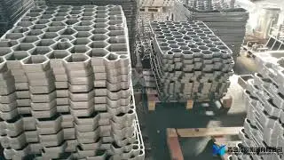 qingdao Heat Treatment Fixtures Cast Tray