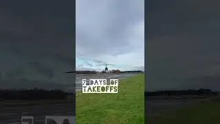 Low level takeoff in a QUIK microlight! #microlight #aviation #shorts