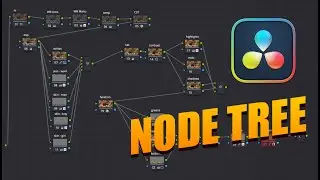 Master Node Trees in DaVinci Resolve: A Step-by-Step Guide for Stunning Visuals