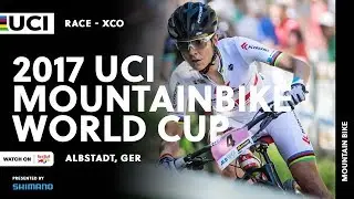 2017 UCI Mountain bike World Cup presented by Shimano - Albstadt (GER)