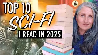 Топ-10 научно-фантастических книг, которые я прочитаю в 2025 году.