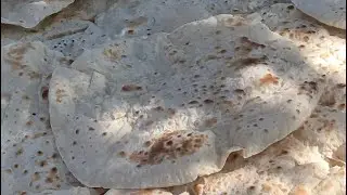 Healthy Homemade Kurdish Bread/Naan