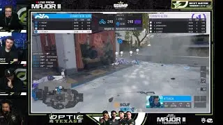Cloud9 INSANE hardpoint comeback on Toronto Ultra’s (reaction by Scump).