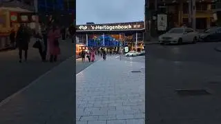 &rsquo;s-Hertogenbosch 🇳🇱 | Den Bosch City Center Views | డచ్ సిటీ సెంటర్ Short #viral #travel #denbosch