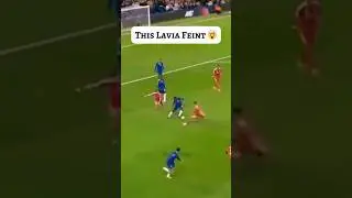This Lavia Feint 🤯💙  #romeolavia #chelseavsliverpool #lavia