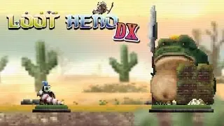 I'M SO OVER POWERED!!! | Loot Hero DX