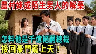 農村妹意外成陌生男人的解藥，怎料他是千億絕嗣總裁，得知她懷孕，立刻接回豪門寵上天！#掉馬甲#甜寵 #閃婚#情感故事 #霸道總裁 #婚姻#都市愛情 #先婚後愛 #霸道總裁 #灰姑娘#爽文 #婚姻