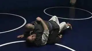 Electric Chair Hip Crank from Lockdown Half Guard