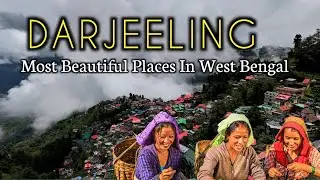 Darjeeling: Toy Train Ride to See Majestic Kanchenjunga Views | India's Most Beautiful Place.