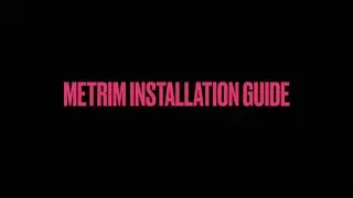 Shadow Line Tile Trim/ Installation Guide