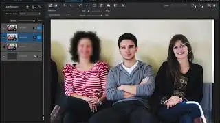 PhotoDirector 9 How to combine different focus or exposure areas into a single image