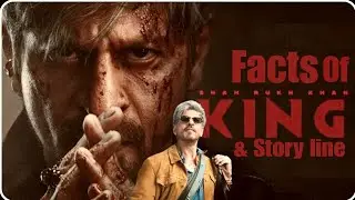 SRK Is Back in Action | Full Cast Reveal & Film Facts | King movie 2026 | moviefy video