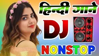 Evergreen Hindi Songs DJ Style 🎧 Nonstop Remix Collection | High Bass Party Mix