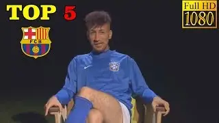Crackòvia - Neymar (Top 5 )