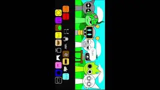 Incredibox sprunki sinner edition but with love sus mod mroona and wyrum - new version part -1
