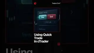 Использование быстрой торговли в cTrader