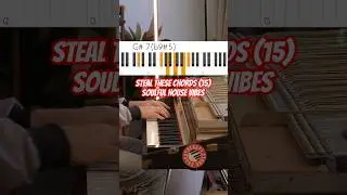Steal These Chords 15 Soulful House Vibes 🔥🎹🔥 #musicianparadise