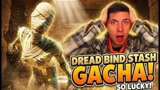 I BROKE THE DREAD BIND GACHA! 🧟&zwj;♂️ 1,200 Gold Mummy EMT Pull (Blood Strike Gameplay)