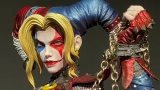 Prime 1 Studio - Harley Quinn - Who Laughs (Dark Nights Metal) プライム１-  ハーレイ・クイン - フー・ラフス (ダークナイツメタル)