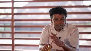Thavil Maestro KARUNAMOORTHY talks about Kumarakom Heritage