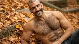 Amazing Hairy Muscular Men | Best Hairy Men Muscle Drive | Muscle Building Motivation 1.0