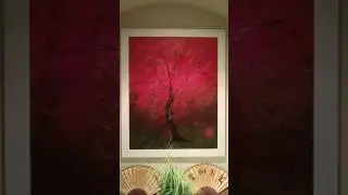 20) explorations of traditional Chinese symbols and styles over western art mediums